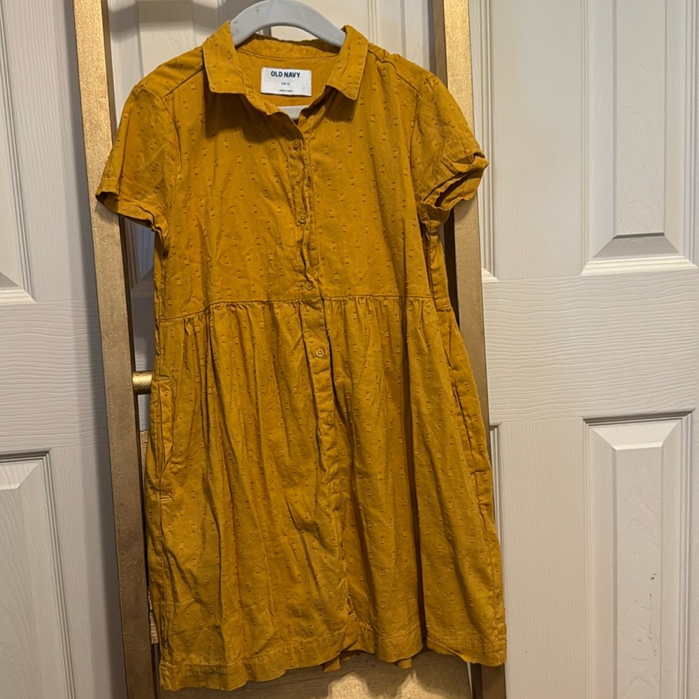 Girls Fall Dress